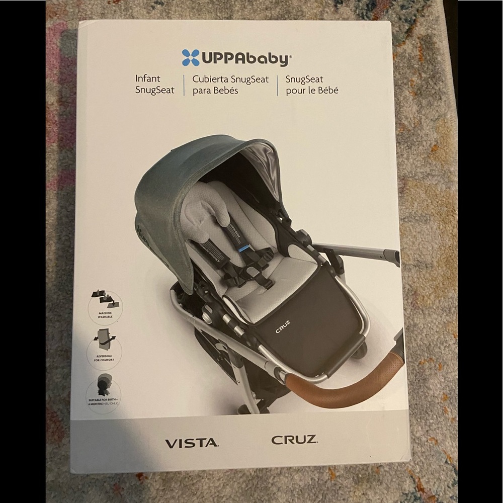Infant snug seat uppababy Cruz